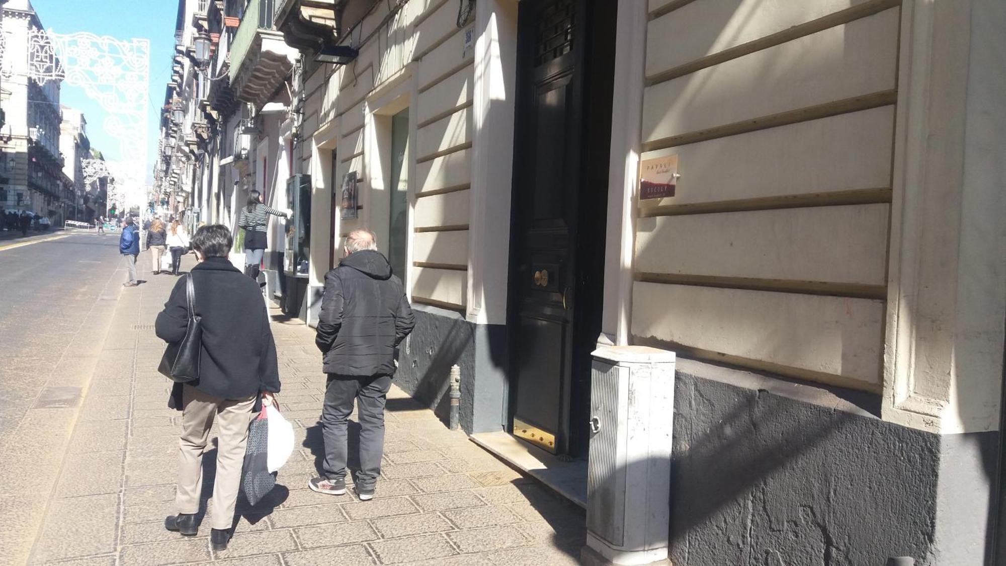 Bed and Breakfast Papali Catania Exterior foto